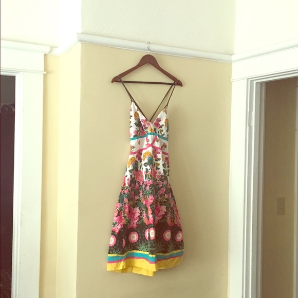 HP 🎉🎉Gorgeous Desigual dress size 38 from Spain - Picture 1 of 3