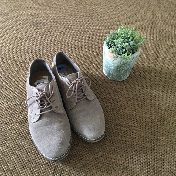 Dolce vita Suede platform shoes size 6.5