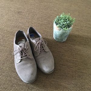 Dolce vita Suede platform shoes size 6.5