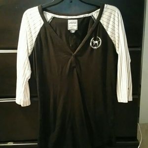 PINK White Sox Shirt