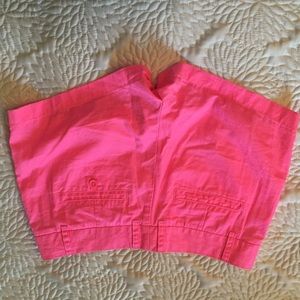 J. Crew 3" Bright Pink Chino Shorts