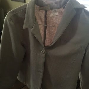 Cute business jacket, half sleeve