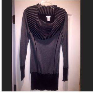 Cache Cowl neck sweater