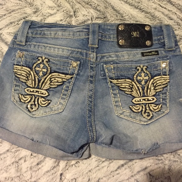 Miss Me Shorts