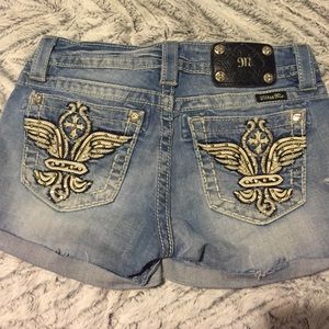 Miss Me Shorts
