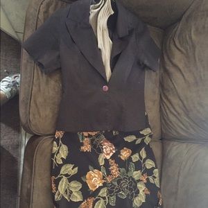 Cute business casual 3 piece