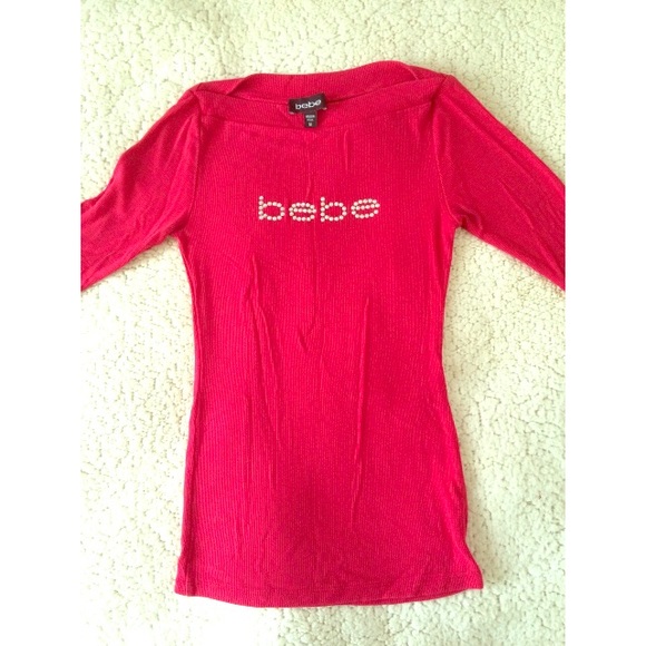 Half Sleeve BEBE shirt❤️