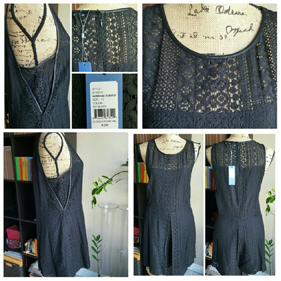 Rebecca Minkoff Lace Romper - Picture 4 of 4