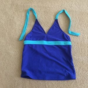 Two pieced bathing suit