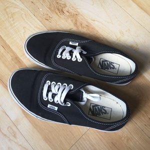 Used black vans