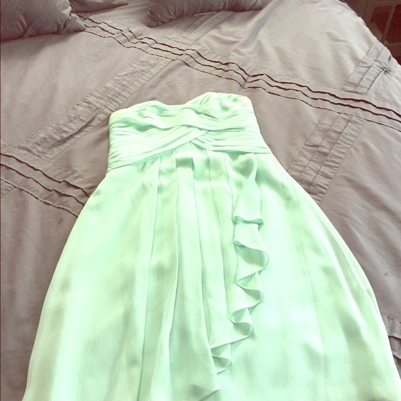 Mint dress