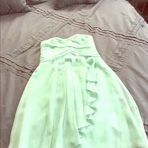 Mint dress