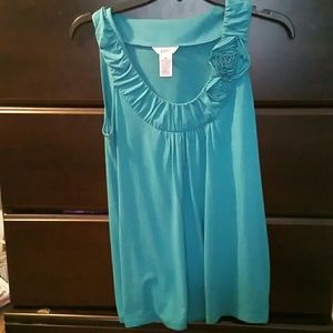 Blue Candies Tank top