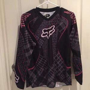 Fox riding jersey