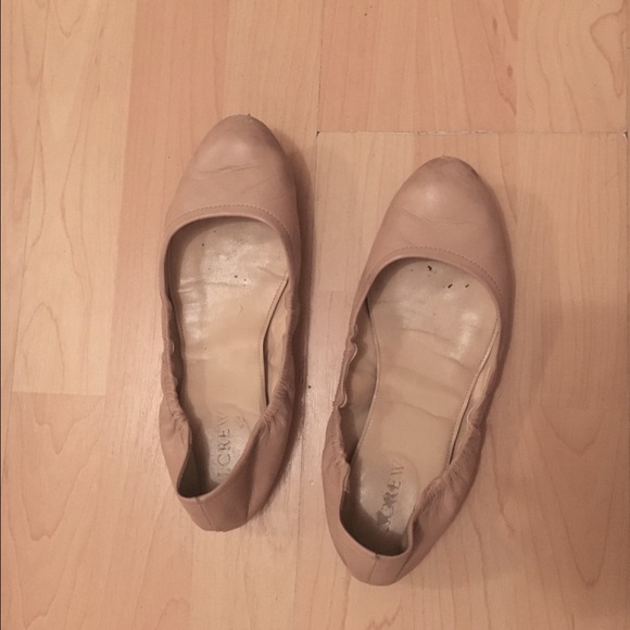 J. Crew Leather Ballet Flats