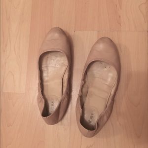 J. Crew Leather Ballet Flats