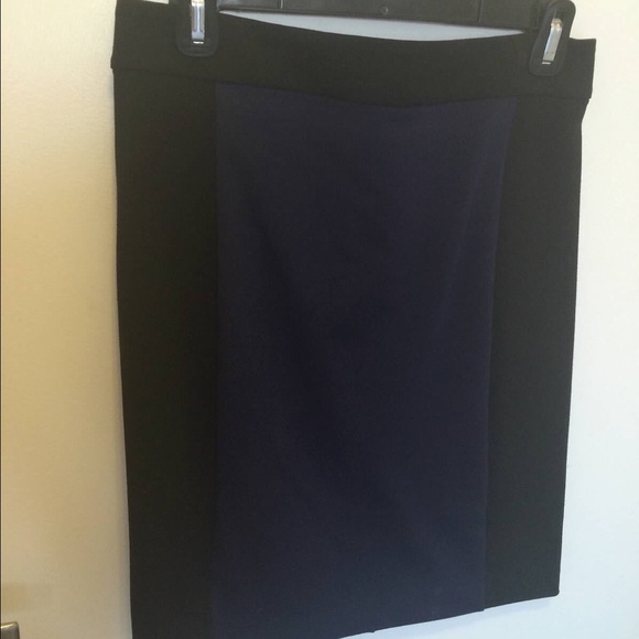Club Monaco color block pencil skirt