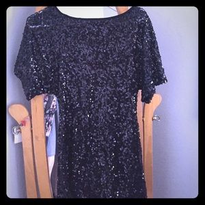 Sequence dress