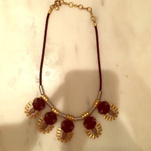 Black and gold necklace