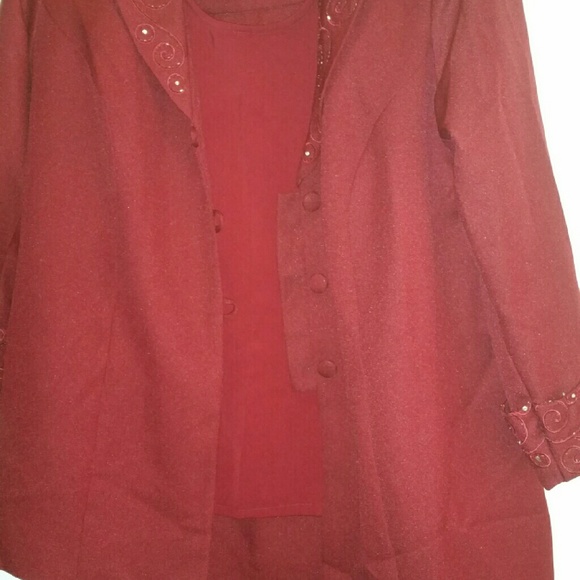 Plus size skirt suit with jacket nice