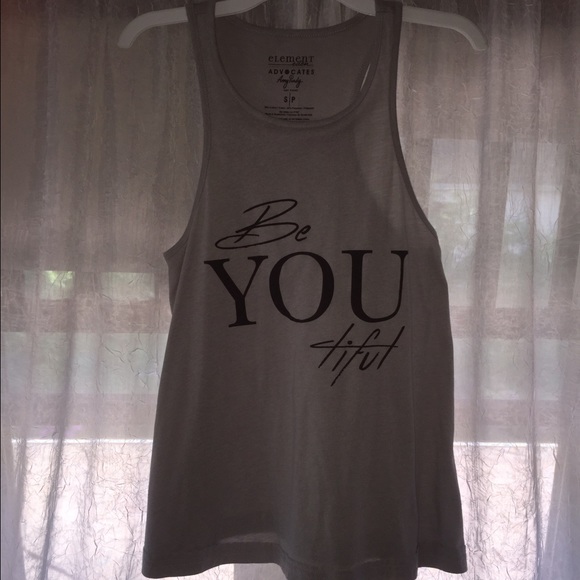 Like new grey racerback tank - grey - size small