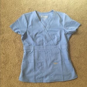 Greys anatomy scrub top