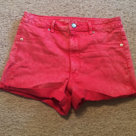 High waisted American Eagle shorts