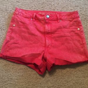 High waisted American Eagle shorts