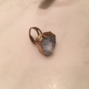 Crystal ring