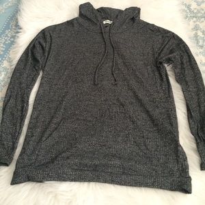 Ginger G Dark grey fitted hoodie size large