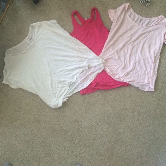 3 shirt bundle. 2 loft and 1 zenana outfitters
