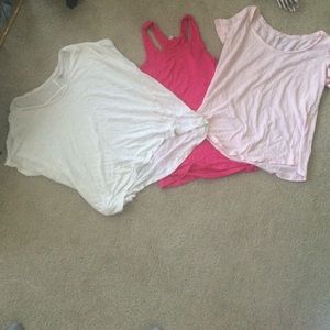 3 shirt bundle. 2 loft and 1 zenana outfitters