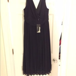 Women's little black dress