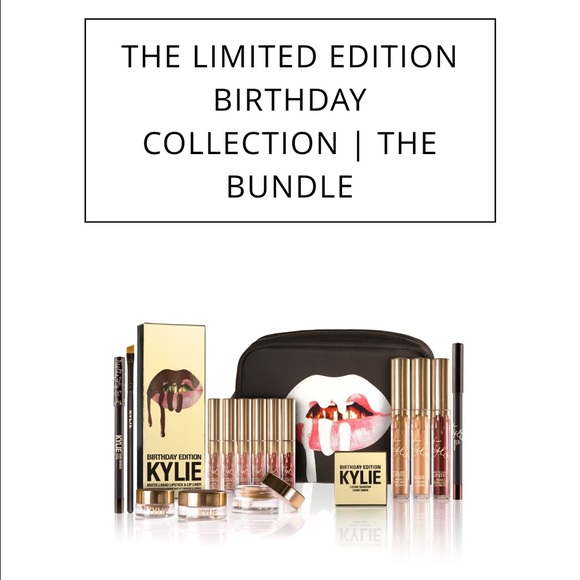 ISO KYLIE BIRTHDAY COLLECTION