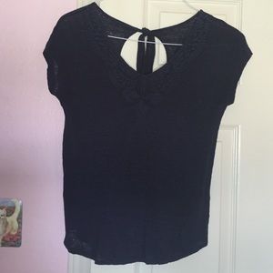 Lucky Brand Navy Top