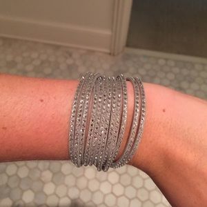 Crystal embellished bracelet