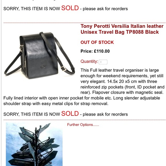 Tony Perotti Bags - Tony Perotti Versilia Italian leather Tony Perotti Bags - Tony Perotti Versilia Italian leather