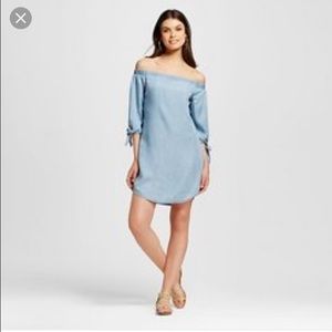 Target Off Shoulder Dress