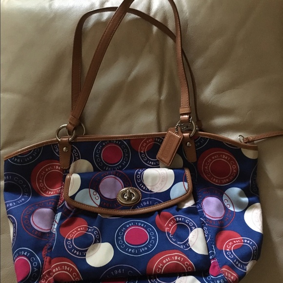 Coach pocketbook