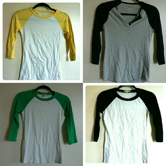 RESERVED Raglan Bundle for @pweiler4