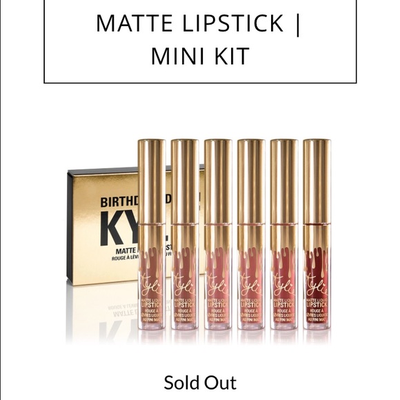 Kylie mini mattes