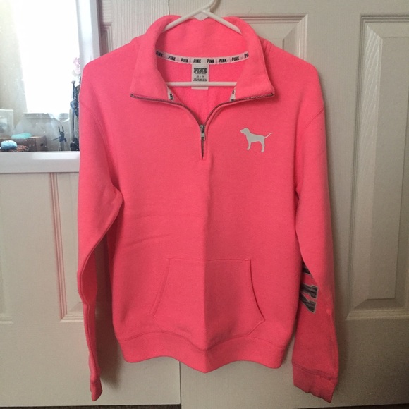 VS PINK half zip for @pey101
