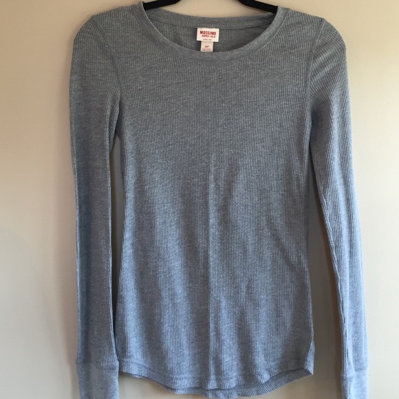GREY LONG SLEEVE