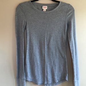 GREY LONG SLEEVE