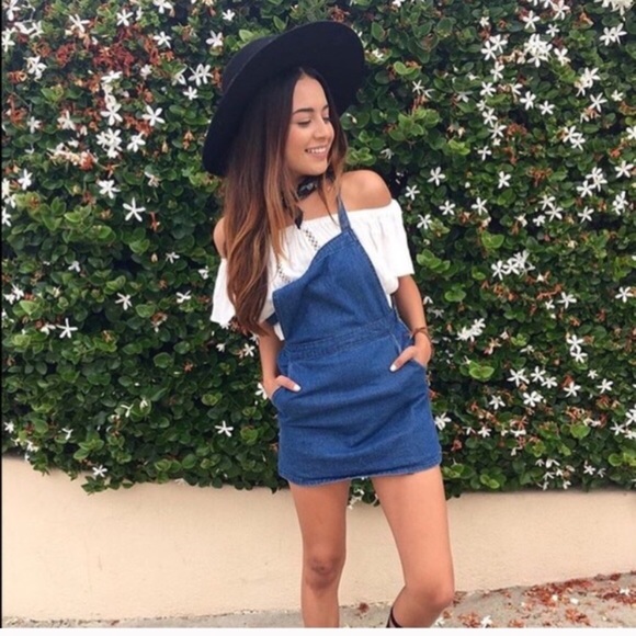 LF denim dress