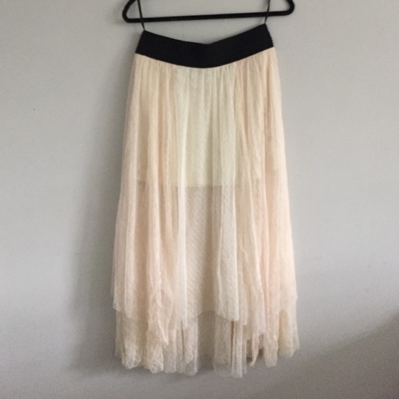 Lacey Free People Skirt/Slip - Size S