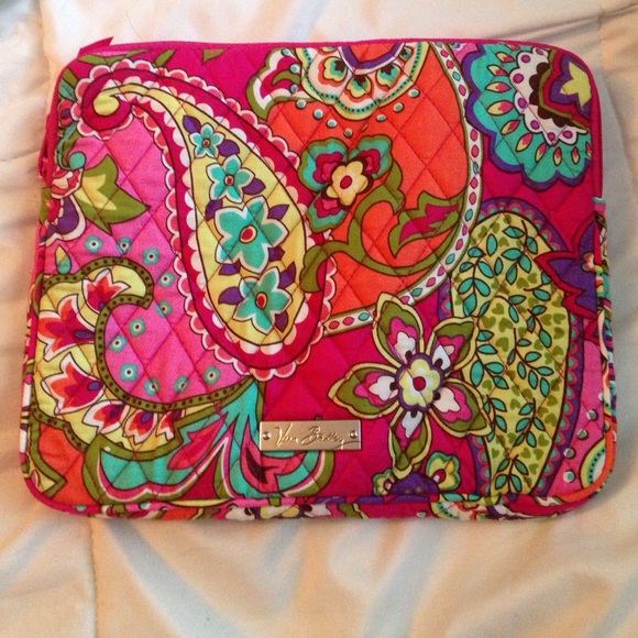 Vera Bradley tablet case pink swirls