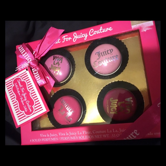 Viva la juicy couture solid perfume set  new💖🎀