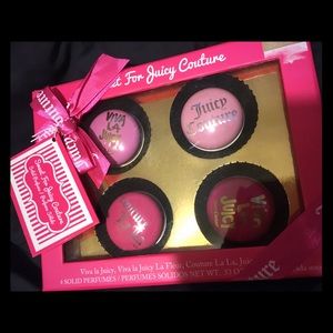Viva la juicy couture solid perfume set  new💖🎀