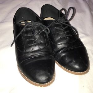 Black Oxfords